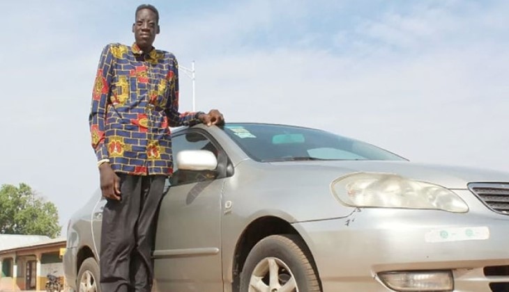 29 годишен мъж от Гана бе обявен за най високия мъж на